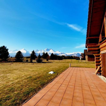 Lodge Tatras 벨카 롬니차 외부 사진