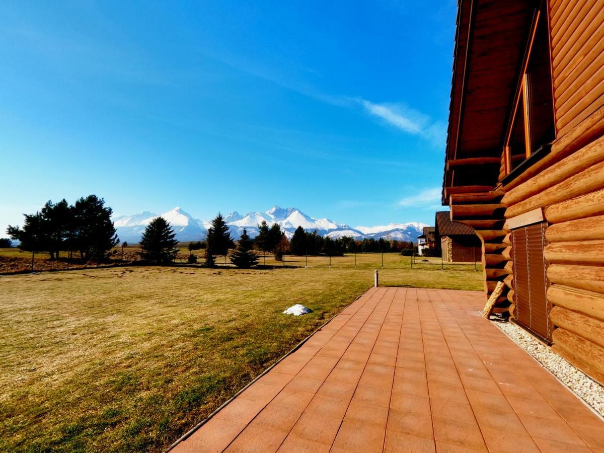 Lodge Tatras 벨카 롬니차 외부 사진