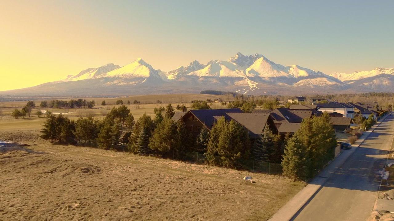 Lodge Tatras 벨카 롬니차 외부 사진